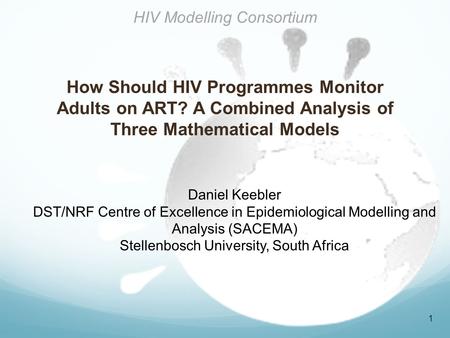 HIV Modelling Consortium