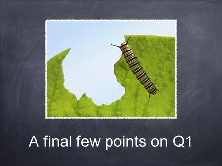 A final few points on Q1. A structure for you to consider using 7 paragraphs in total Paragraphs short, the language elegant and sophisticated, and the.