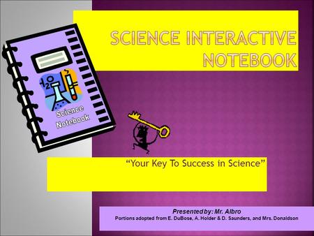 SCIENCE INTERACTIVE NOTEBOOK