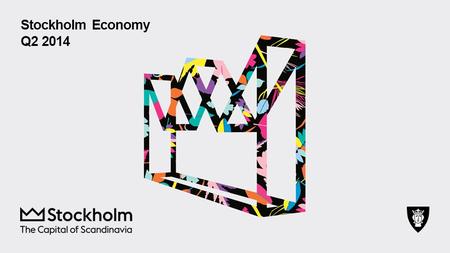 Stockholm Economy Q2 2014. Economic growth, private sector Gross pay, change (%) from the previous quarter, seasonally adjusted and trend-adjusted, annual.