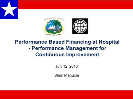 Performance management System