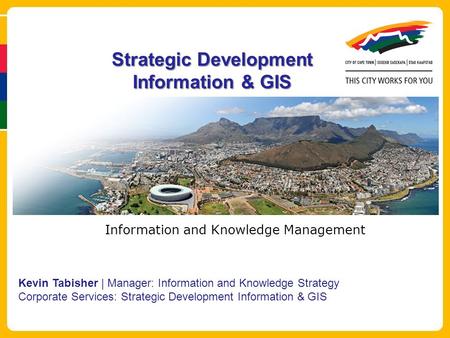 Strategic Development Information & GIS