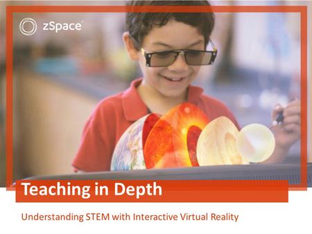 Understanding STEM with Interactive Virtual Reality Teaching in Depth.