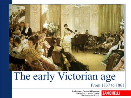 The early Victorian age