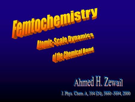 Atomic-Scale Dynamics