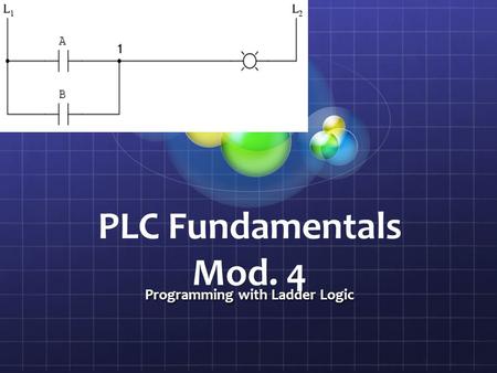 Programming with Ladder Logic