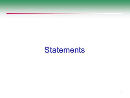 1 Statements. 2 Statements - 강의순서 ▣ 병행 (Concurrent) Statement ◈ Concurrent Signal Assignment, Simple ◈ Concurrent Signal Assignment, Conditional ◈ Concurrent.