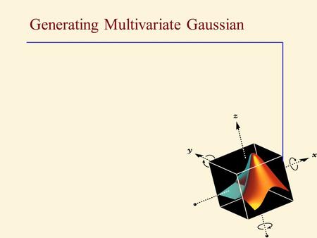 Generating Multivariate Gaussian