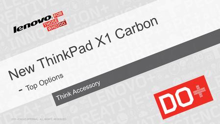 New ThinkPad X1 Carbon - Top Options