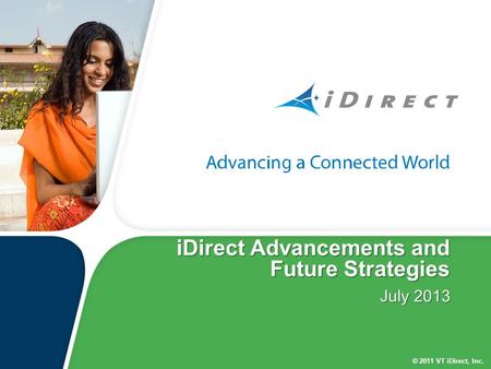 iDirect Advancements and Future Strategies