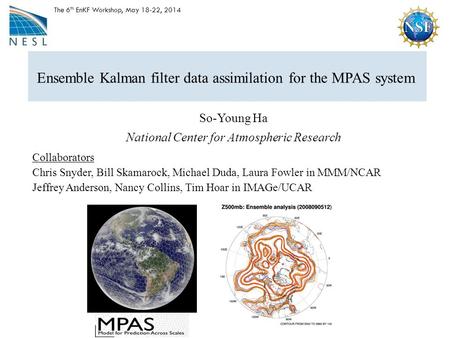 Ensemble Kalman filter data assimilation for the MPAS system