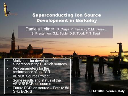 Superconducting Ion Source Development in Berkeley