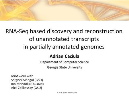 RNA-Seq based discovery and reconstruction of unannotated transcripts