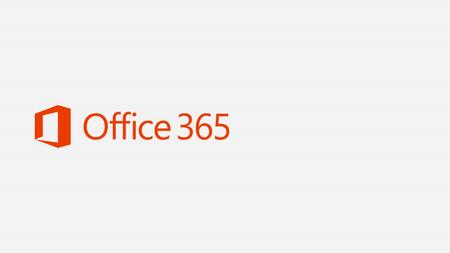 Office 365 Education packages