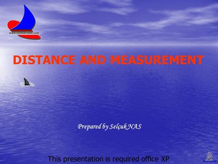 DISTANCE AND MEASUREMENT