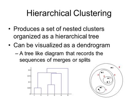 Hierarchical Clustering