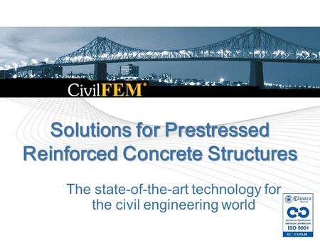 Solutions for Prestressed Reinforced Concrete Structures