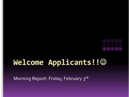 Morning Report: Friday, February 3 rd. Neonatal seizures (NS) result from a rapid depolarization of brain cells  excessive synchronous electrical activity.