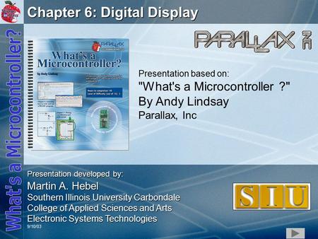 Chapter 6: Digital Display