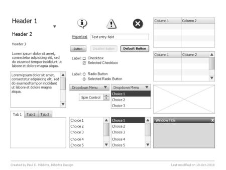 Created by Paul D. Hibbitts, Hibbitts DesignLast modified on 10-Oct-2010 Lorem ipsum dolor sit amet, consectetur adipisicing elit, sed do eiusmod tempor.