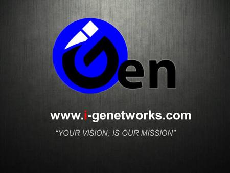 Www.i-genetworks.com. Dr.CHARLES KING 7 Key Components.