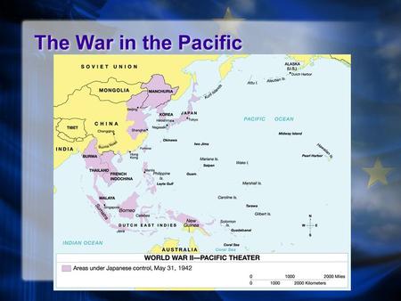 The War in the Pacific. It Starts… The Japanese struck Pearl Harbor and Clark Field, in the Philippines, in and attempt to gain military control in the.