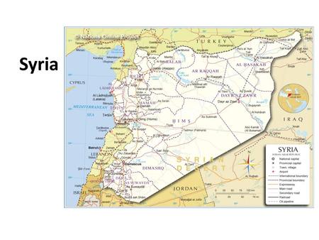 Syria. 27 months of internal struggle has only led to death & displacement of Syrians, deterioration & destruction of Syria.