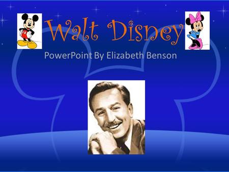 PowerPoint By Elizabeth Benson