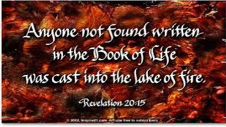 Revelation chapter 20 1 Then I saw an angel coming down from heaven, holding the key of the abyss and a great chain in his hand. 2 And he laid hold of.