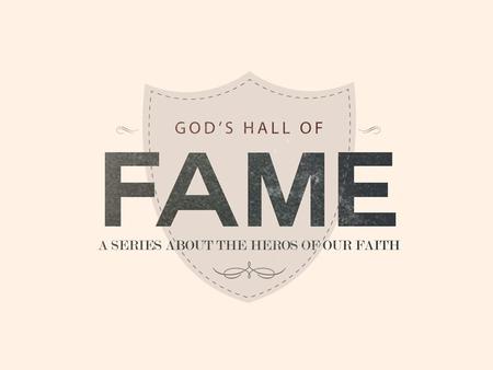 BY FAITH BARAK Barak teaches us that sometimes the call of God to live by faith includes a call for us to work with others to glorify Him.