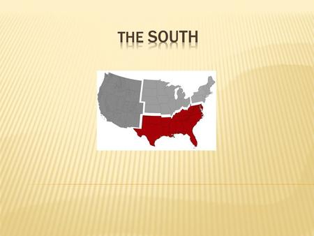 The Cotton Kingdom The Southern ___________________ o Largely Conservative  saw little need for manufacturing or ______________________  Led to growth.