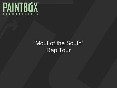 “Mouf of the South” Rap Tour. OVERVIEW  The Concept –Take the SOLD OUT Rap Bowl / Super Bowl concert on tour with Burger King and the hottest rap artists.