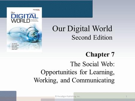 Our Digital World Second Edition