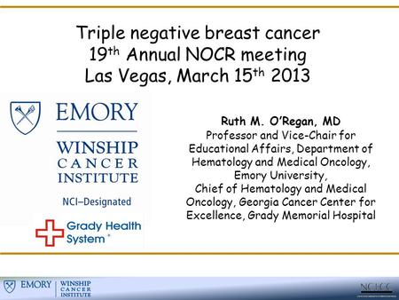 Triple negative breast cancer