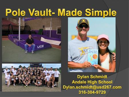 Pole Vault- Made Simple