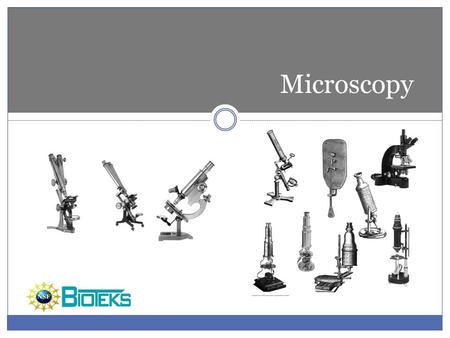 Microscopy Do you want a footer?.