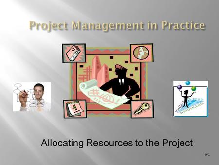 6-1 Allocating Resources to the Project. 6-2 Homework: 20 (omit e) using MSP 21 (an AOA diagram may help!) by hand and Excel  Expediting or Crashing.