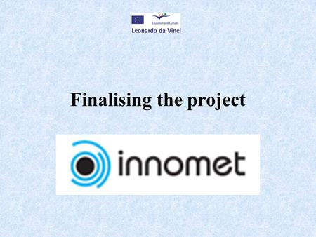 Finalising the project. Deliverables WP 1 (KTH) D1.1 Documented requirements of this module of the system. D1.2 Documented ontologies of concepts of knowledge,