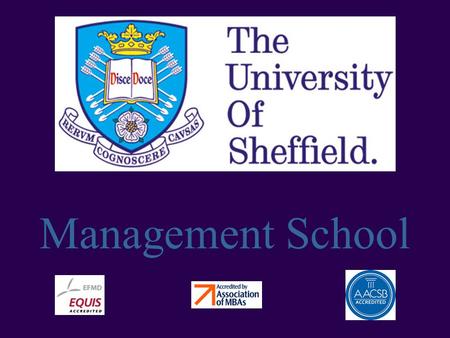 Management School. What is internationalisation?