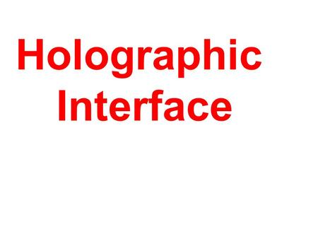 Holographic Interface. Collaboration with K. Nagasaki H. Tanida K. Nagasaki, SY, arXiv:1205.1674 [hep-th] K. Nagasaki, H. Tanida, SY, JHEP 1201 (2012)