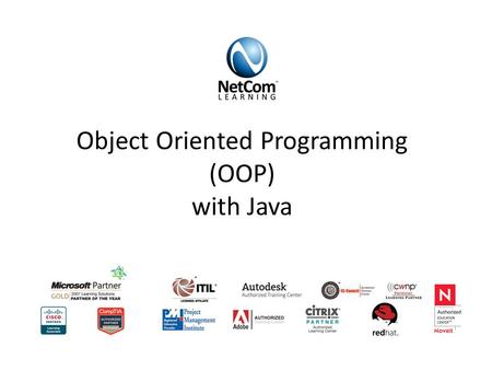 Object Oriented Programming (OOP) with Java. Classes and Objects Inheritance Polymorphism.