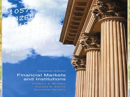 Chapter Three Understanding Interest Rates Slide 3–3 Present Value  Four Types of Credit Instruments 1.Simple Loan – all principal & interest due at.