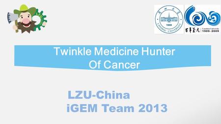 Twinkle Medicine Hunter