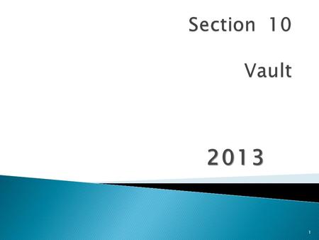 2013 1.  The run distance is a maximum of 25 meters. (-0.50 if the run is longer – D Panel deducts)  All vaults must be performed with repulsion from.