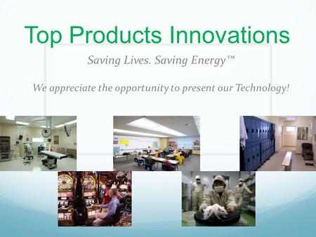 Top Products Innovations