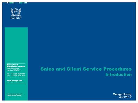 Baring Asset Management Limited 155 Bishopsgate, London EC2M 3XY Tel+44 (0)20 7628 6000 Fax+44 (0)20 7638 7928 www.barings.com Authorised and regulated.