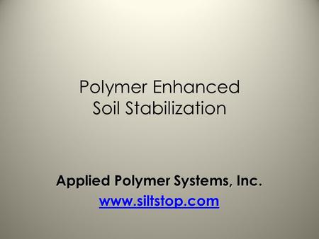 Applied Polymer Systems, Inc.