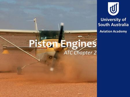 Piston Engines ATC Chapter 2.