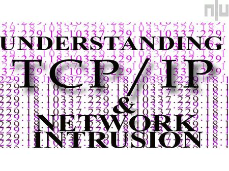 Overview The TCP/IP Stack. The Link Layer (L2). The Network Layer (L3). The Transport Layer (L4). Port scanning & OS/App detection techniques. Evasion.