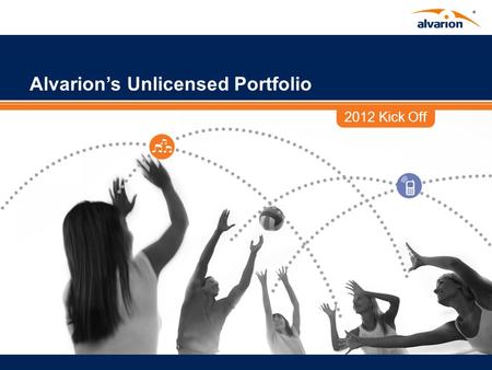 Alvarion’s Unlicensed Portfolio